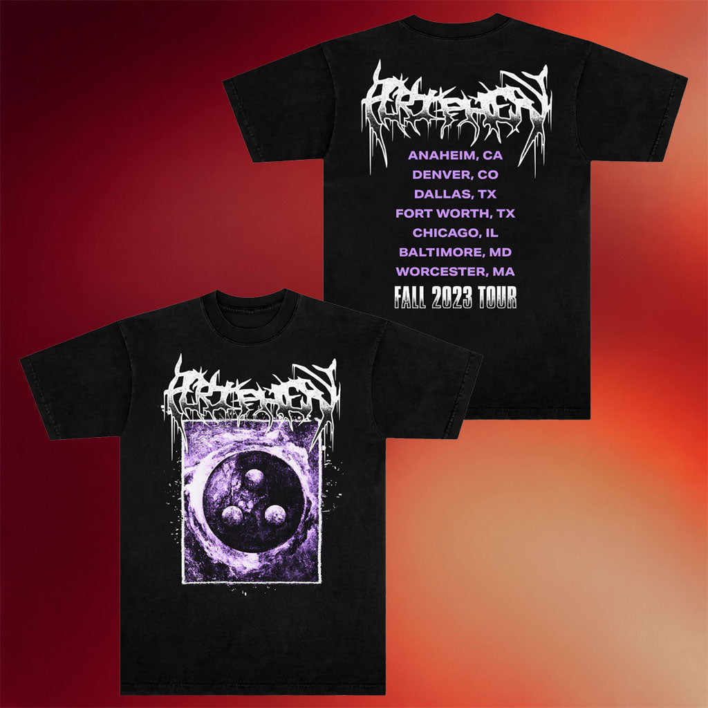 Periphery Merch Fall 2023 Tour Dated T-Shirt Periphery Shirt Presents For Music Lovers