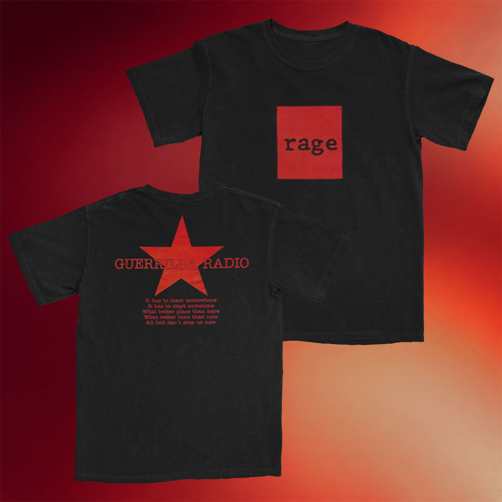 Rage Against The Machine Merch Guerilla Radio T-Shirt Best Birthday Gift For Husband
