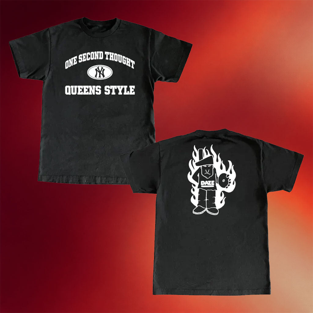 On Second Thought Merch 2026 Queens Style T-Shirt Fathers Day Gifts Special