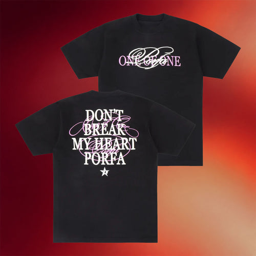 Porfa Merch 2026 Don_t Break My Heart T-Shirt Gifts Ideas For Couples
