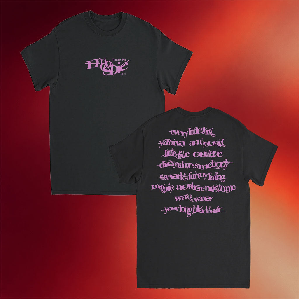 Peach Pit Merch 2026 Captcha T-Shirt Peach Pit Shirt Present For Pop Music Fans