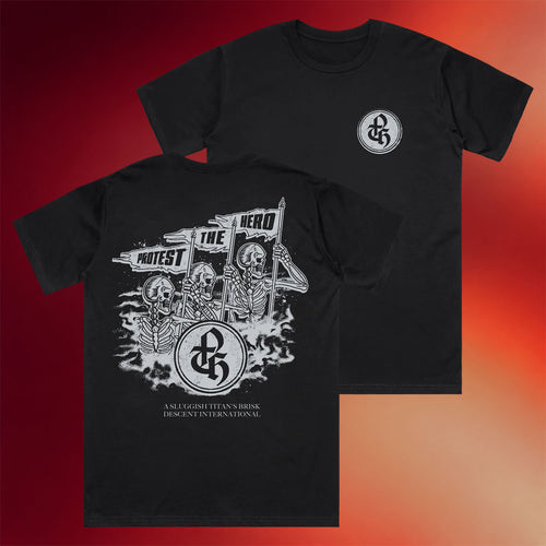 Protest The Hero Merch 2026 Flags T-Shirt Music Related Gifts For Guys