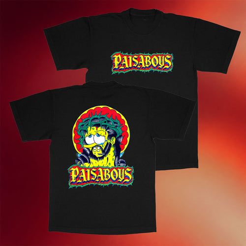 PAISABOYS Merch Jesus Esponja T-Shirt Birthday Gift Ideas For Dad