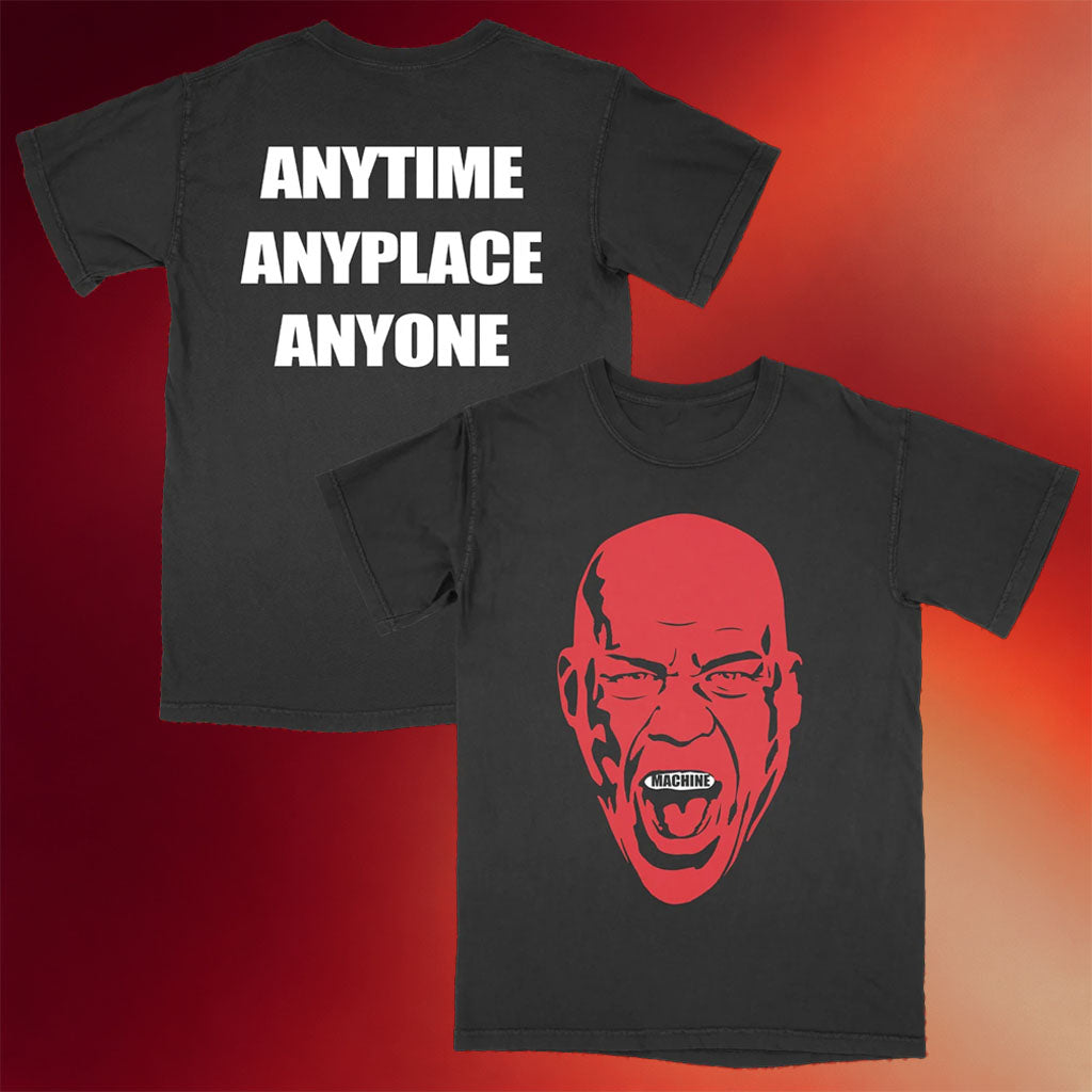 Nostalgia Gland Merch Machine T-Shirt Anytime Anyplace Anyone Shirt Present For Husband