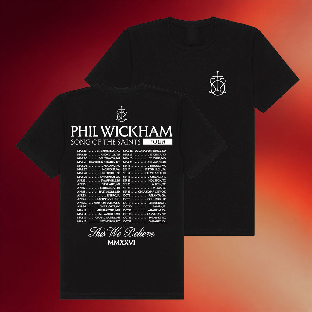 Phil Wickham Merch 2026 SOTS Classic Tour T-Shirt Best Gifts For Music Lovers
