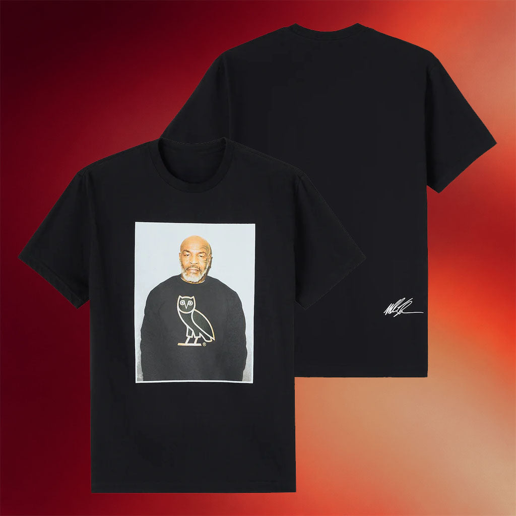 OVO Merch 2026 Tyson OG Photo T-Shirt Black Present For Boxer Lovers