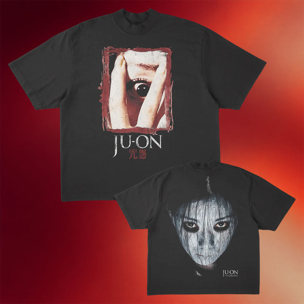 Prestige Merch Supply Ju-On The Grudge T-Shirt 2026 Gifts For Horror Movie Lovers