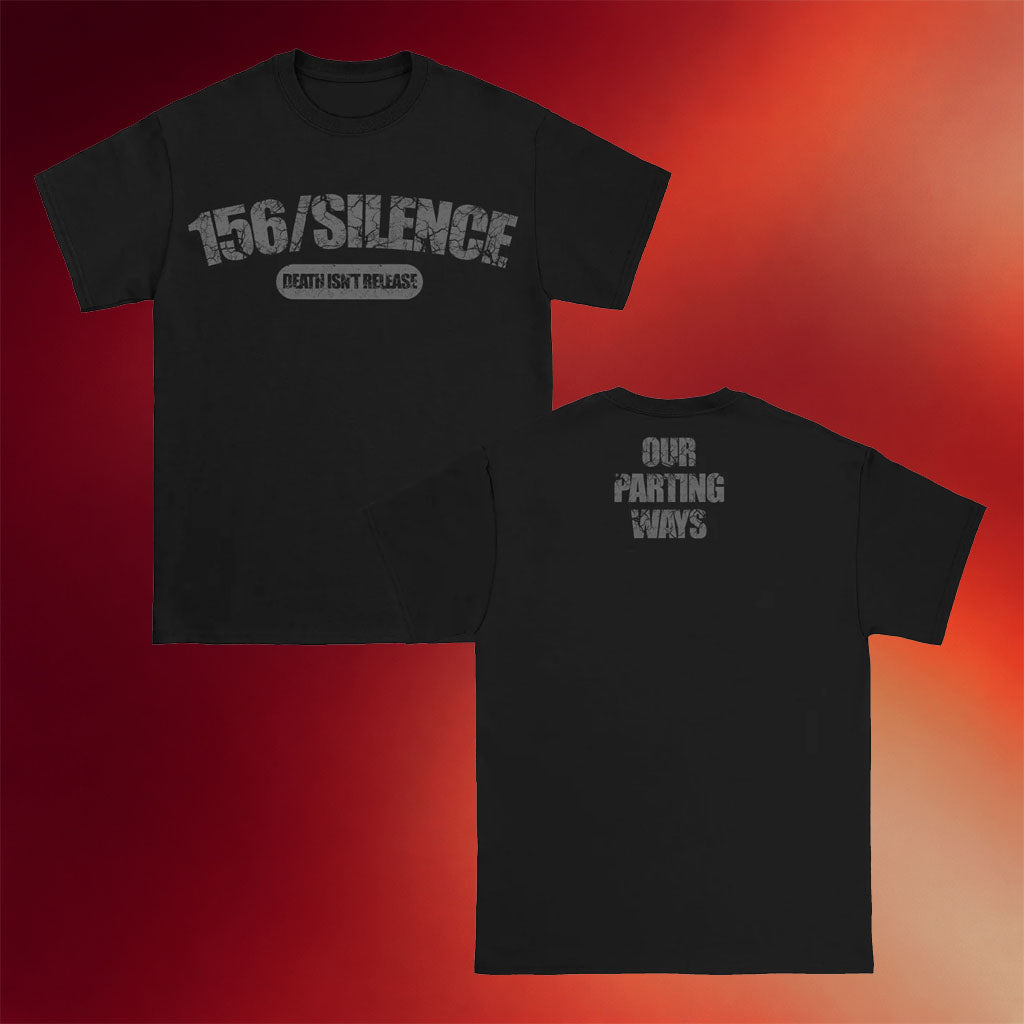 Pure Noise Merch 156 Silence Death Isn_t Release Black T-Shirt 2026 Present For Band Fans