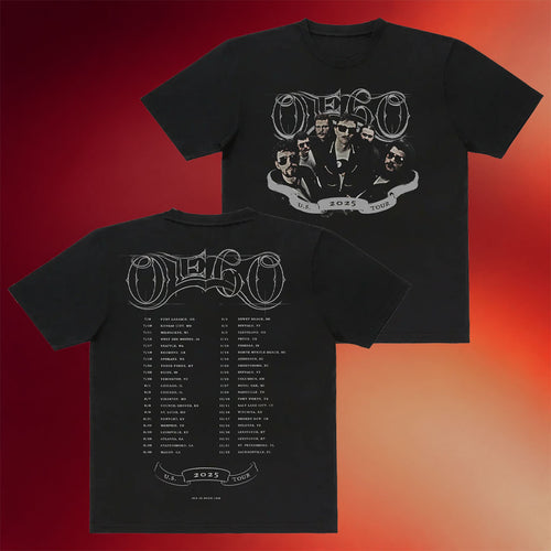 Ole 60 Merch Summer 2025 Photo Tour T-Shirt Cool Gifts For Music Lovers