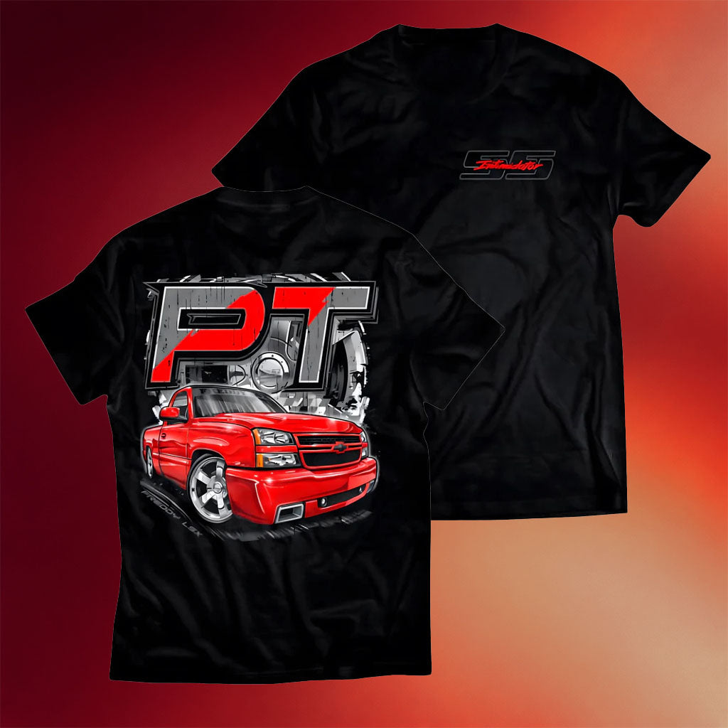 Project Torque Garage Merch Intimidator Clone T-Shirt PT Shirt Gift Ideas For Dad