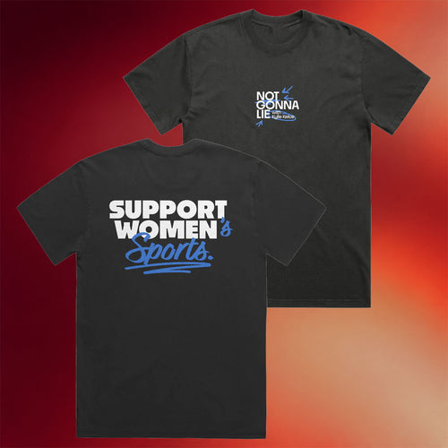Not Gonna Lie With Kylie Kelce Merch 2026 Support Women_s Sports T-Shirt Podcast Fan Gifts