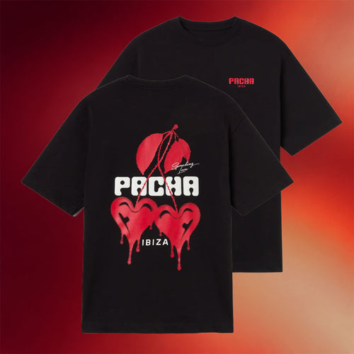 Pacha Shop Merch 2026 Wild Heart Black T-Shirt Pacha Ibiza Shirt Birthday Gift For Him