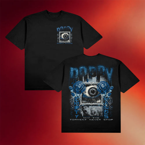 Poppy Merch 2026 All Seeing Poppy T-Shirt Empty Hand Shirt Gifts For Music Fans