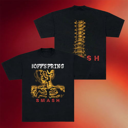Offspring Merch Smash Album T-Shirt The Offspring Shirt Gifts For Rock Band Lovers