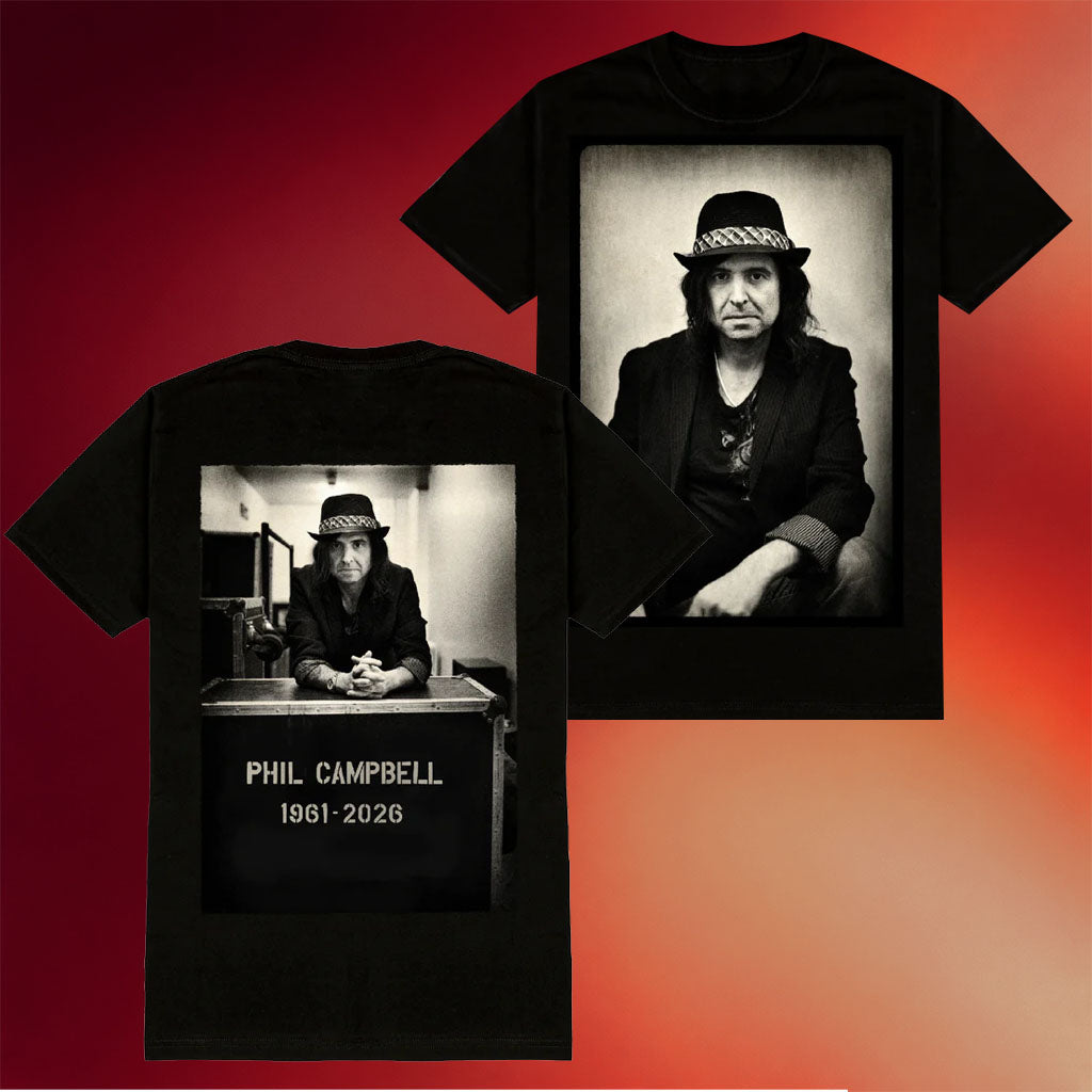 Phil Campbell And The Bastard Sons Merch 2026 Charity Phil Campbell Tribute T-Shirt Gifts