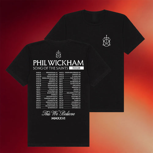 Phil Wickham Merch 2026 Sots Classic Tour T-Shirt Music Gift Ideas For Guys