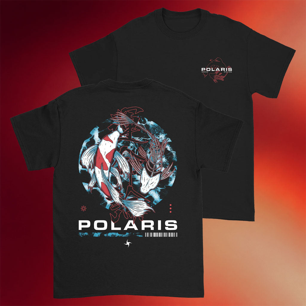Polaris Merch 2026 KOI T-Shirt Polaris Band Shirt Cool Gifts For Music Lovers