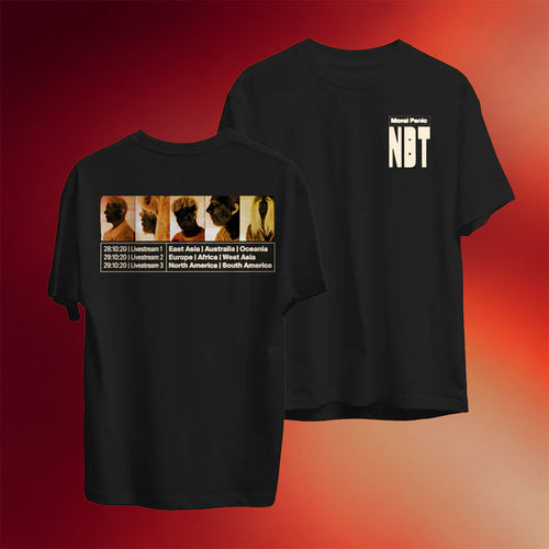 Nothing But Thieves Merch Livestream T-Shirt Gifts For Rock Fans