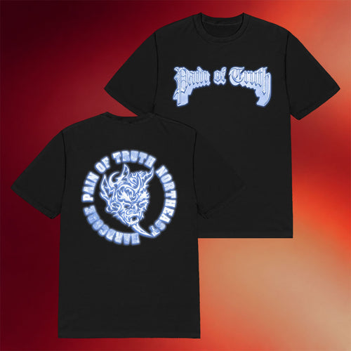 Pain Of Truth Merch 2026 Black Chrome T-Shirt Cool Gifts For Music Lovers