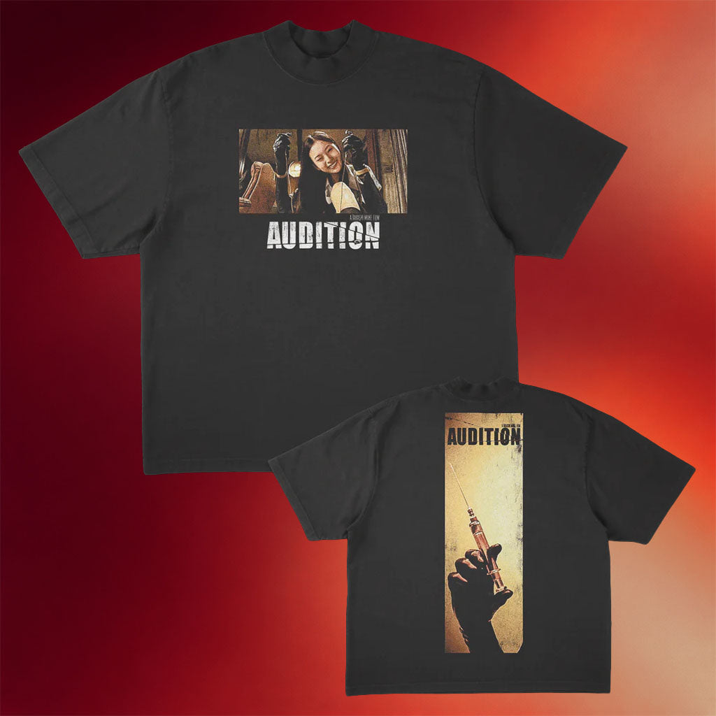 Prestige Merch Supply Audition T-Shirt 2026 Best Gifts For Horror Fans