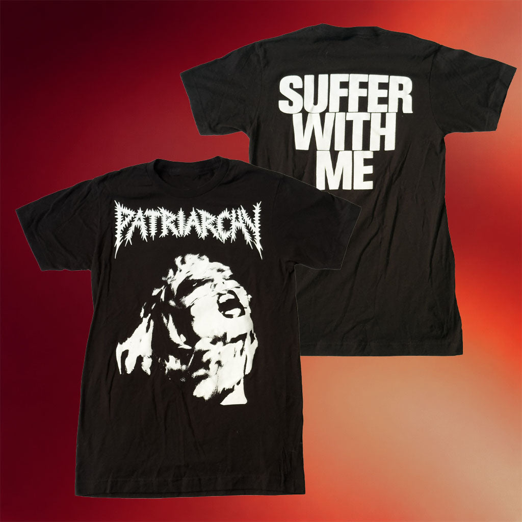 Patriarchy Merch 2026 Scream Shirt Suffer With Me Patriarchy T-Shirt Gifts For Him