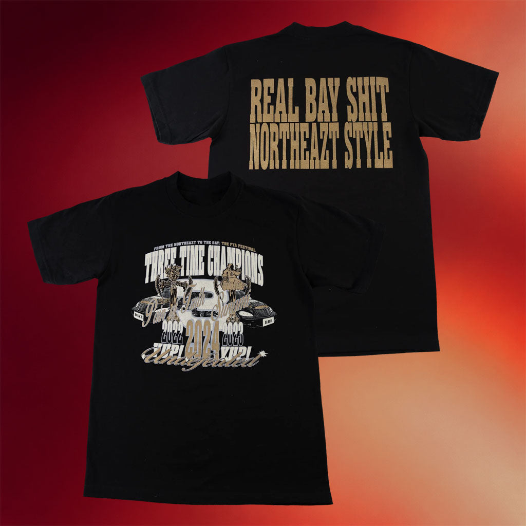 Pain Of Truth Merch Three Time Champions T-Shirt Best Gifts For Music Lovers