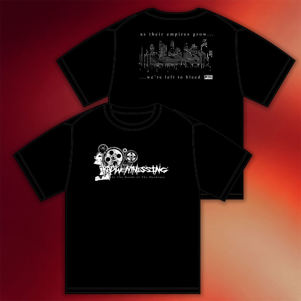 Paper Wings Records Merch Katywentmissing Machine T-Shirt Black Gifts For Friends