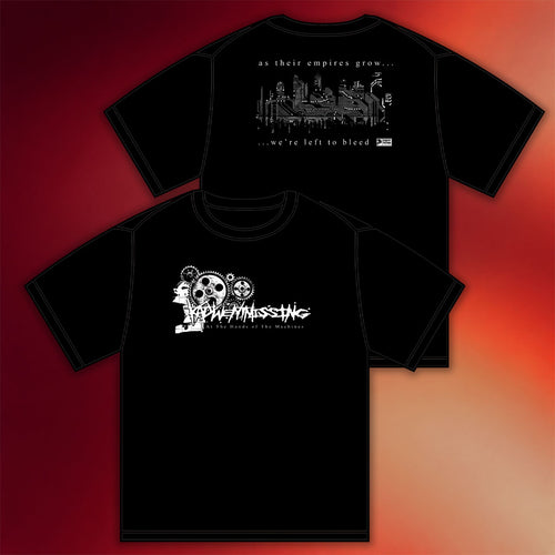 Paper Wings Records Merch Katywentmissing Machine T-Shirt Black Gifts For Friends