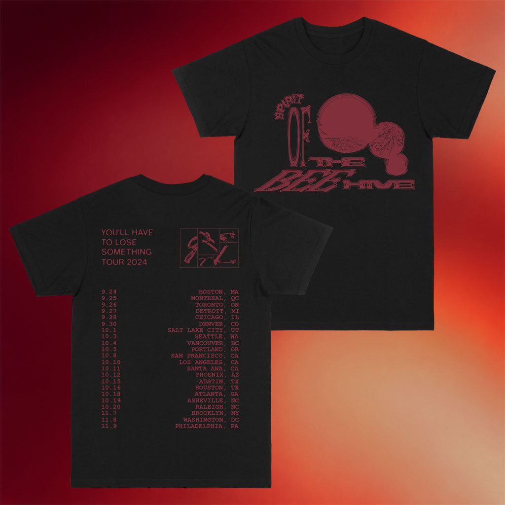 Spirit Of The Beehive Merch You_ll Have To Lose Something Tour 2024 T-Shirt Gift For Fans