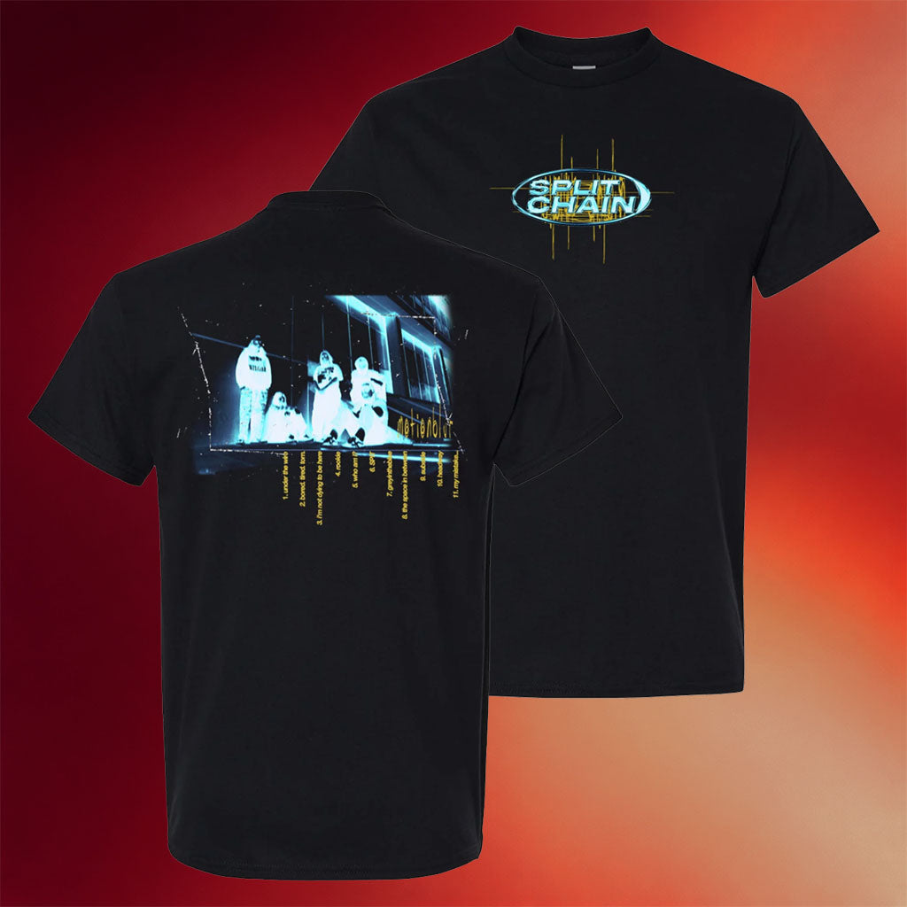 Split Chain Merch 2026 Scratchy Logo T-Shirt Split Chain Shirt Father_s Day Present Ideas