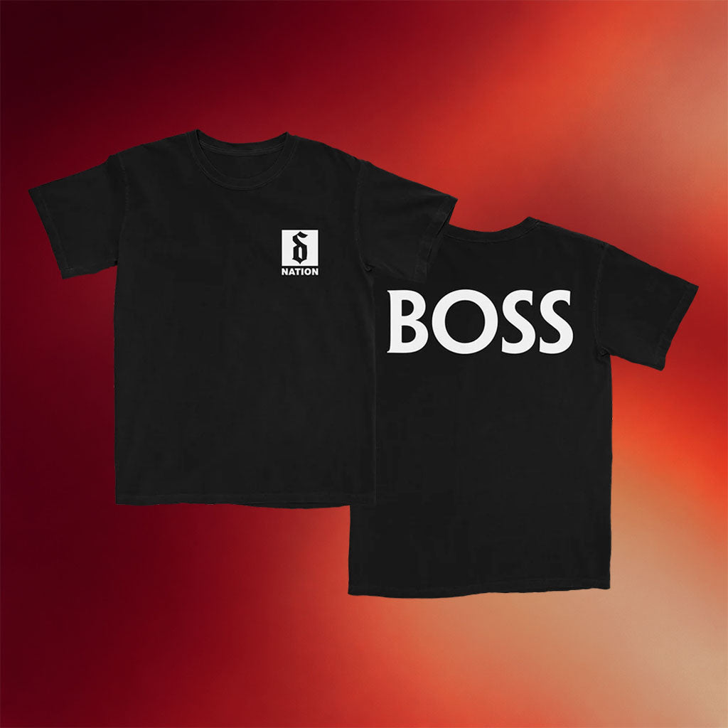 Shinedown Merch 2026 One Boss T-Shirt Shinedown Shirt Gifts For Sister