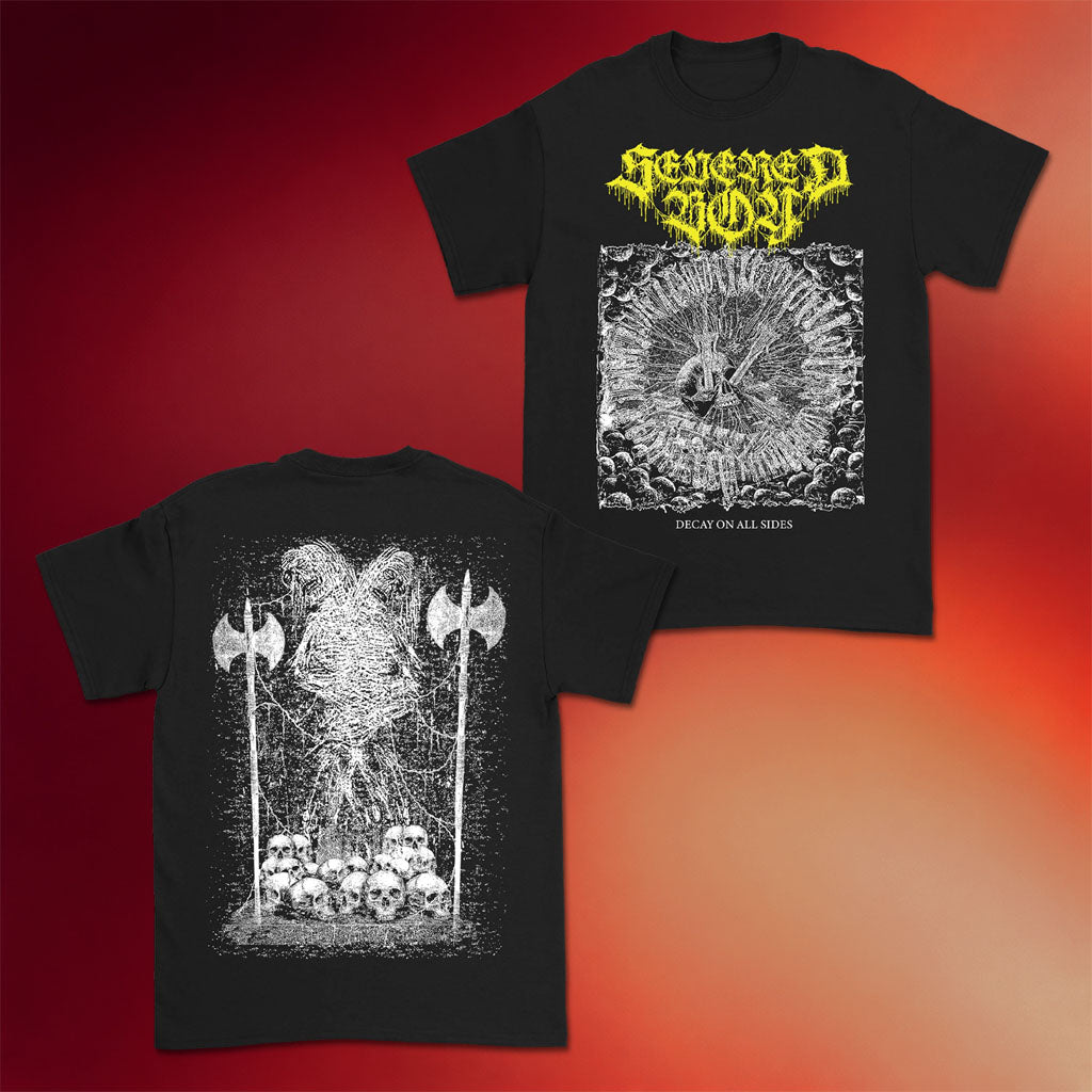 Severed Boy Merch 2026 Decay T-Shirt Severed Boy Shirt Good Fathers Day Gifts