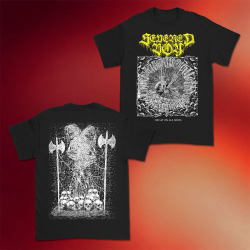 Severed Boy Merch 2026 Decay T-Shirt Severed Boy Shirt Good Fathers Day Gifts