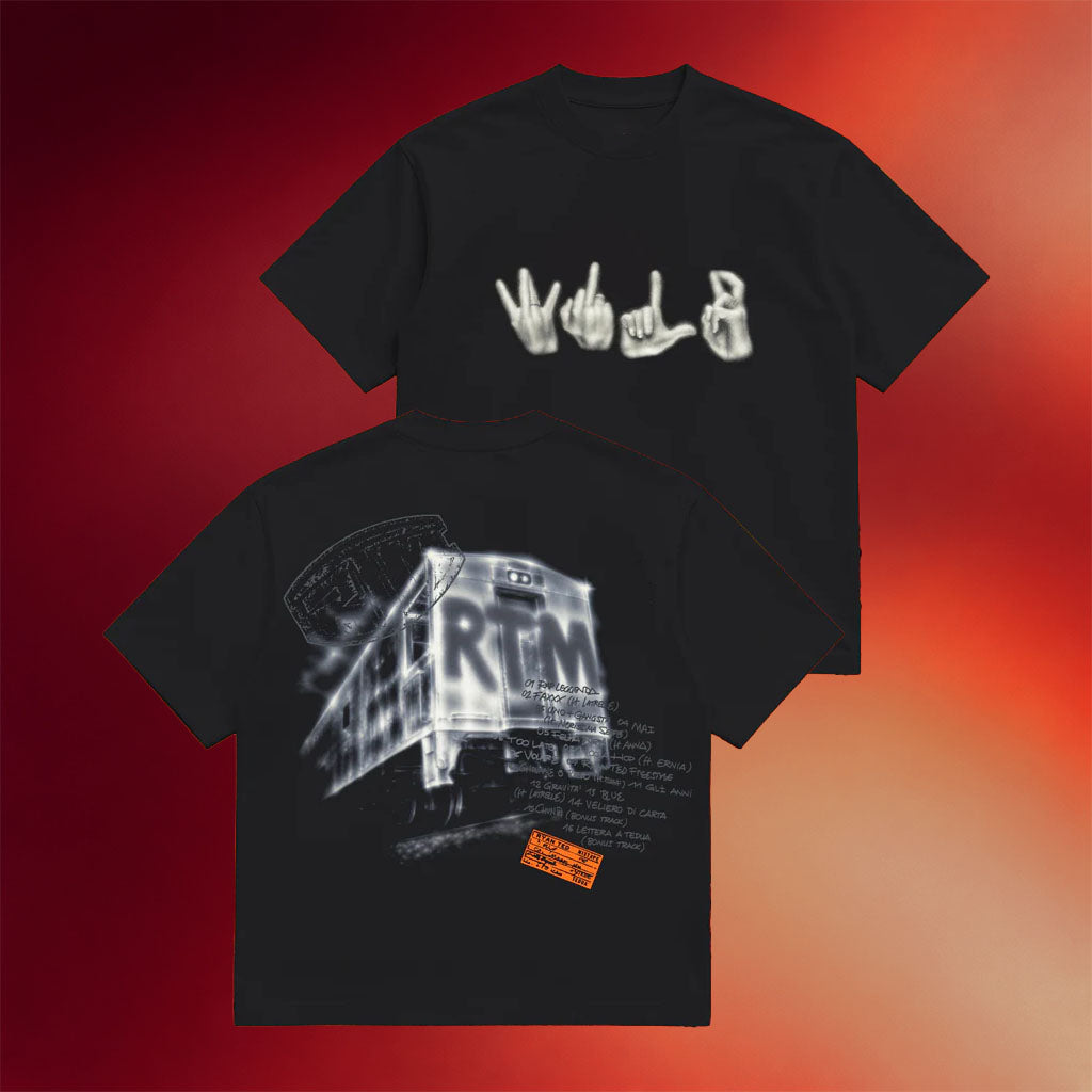 Ryan Ted Merch 2026 Subway T-Shirt Tedua Merch Gift Ideas For Rapper Fans