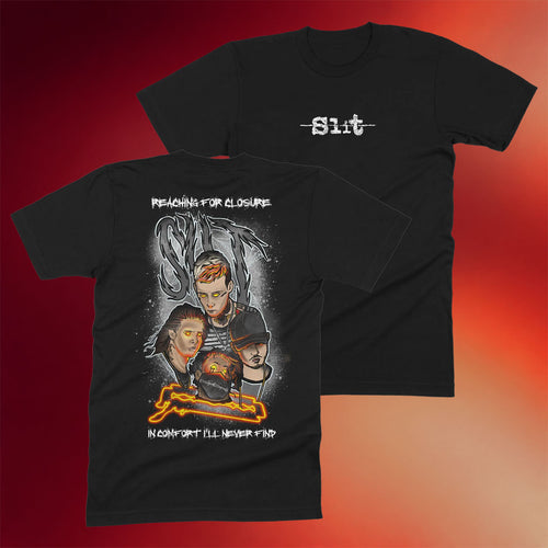 Slit Band Merch 2026 Reaching For Closure T-Shirt Slit Clothing Gift Ideas For Fans