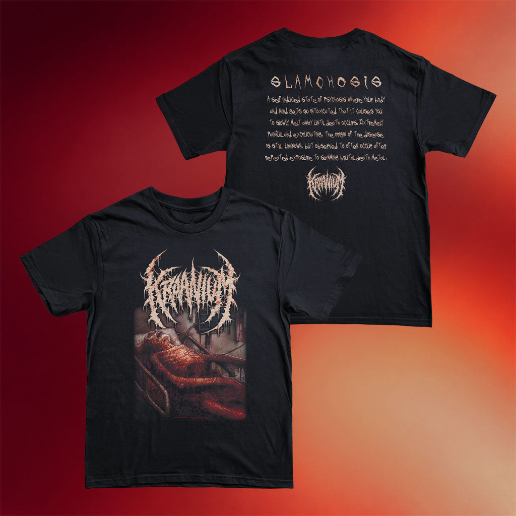 Reality Fade Merch 2026 Kraanium Slamchosis T-Shirt Kraanium Merch Gift For Band Fans