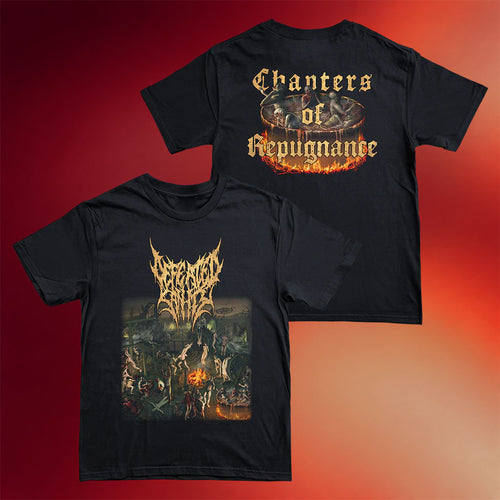 Reality Fade Merch 2026 Defeated Sanity Chapters Of Repugnance T-Shirt Gifts For Father_s Day