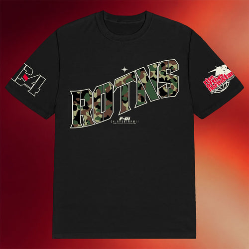 Rise Of The Northstar Merch 2026 C4 T-Shirt ROTNS Camo Shirt Gifts For Music Lovers