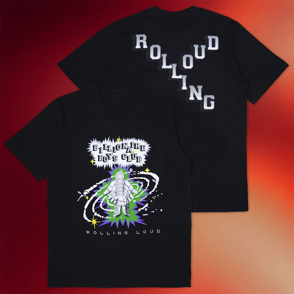 Rolling Loud Merch BBC X Rolling Loud T-Shirt Presents For Music Lovers