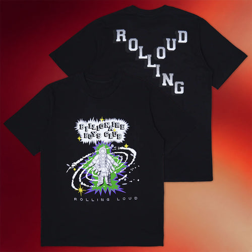 Rolling Loud Merch BBC X Rolling Loud T-Shirt Presents For Music Lovers