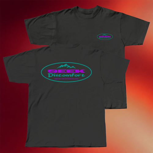 Seek Discomfort Merch 2026 Alpine T-Shirt Birthday Present For Him