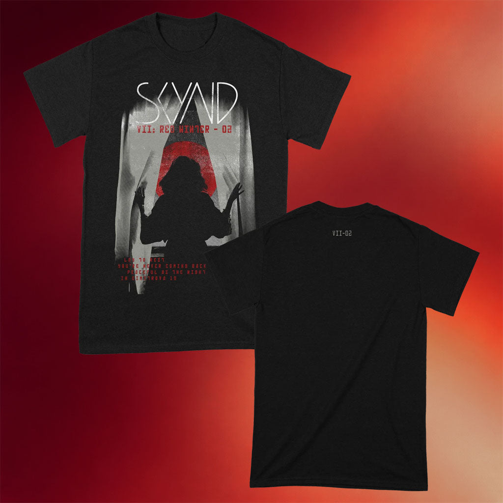 Skynd Merch 2026 Chapter VII Red Winter 02 T-Shirt Present For Band Fans