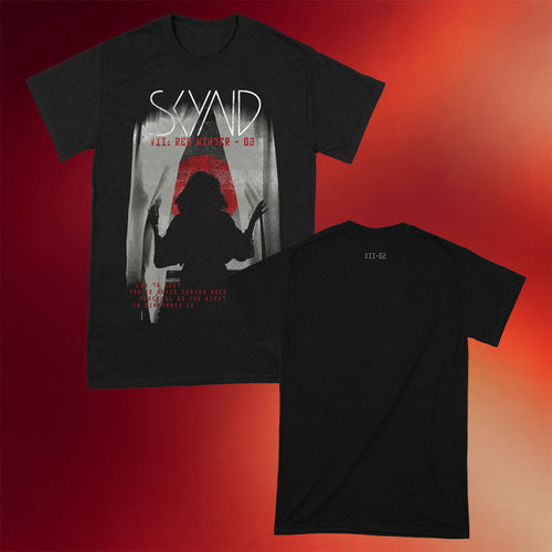 Skynd Merch 2026 Chapter VII Red Winter 02 T-Shirt Present For Band Fans