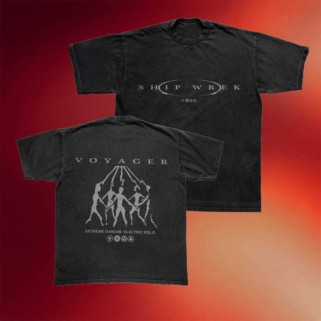 Ship Wreck Merch Voltage T-Shirt Birthday Present For Son
