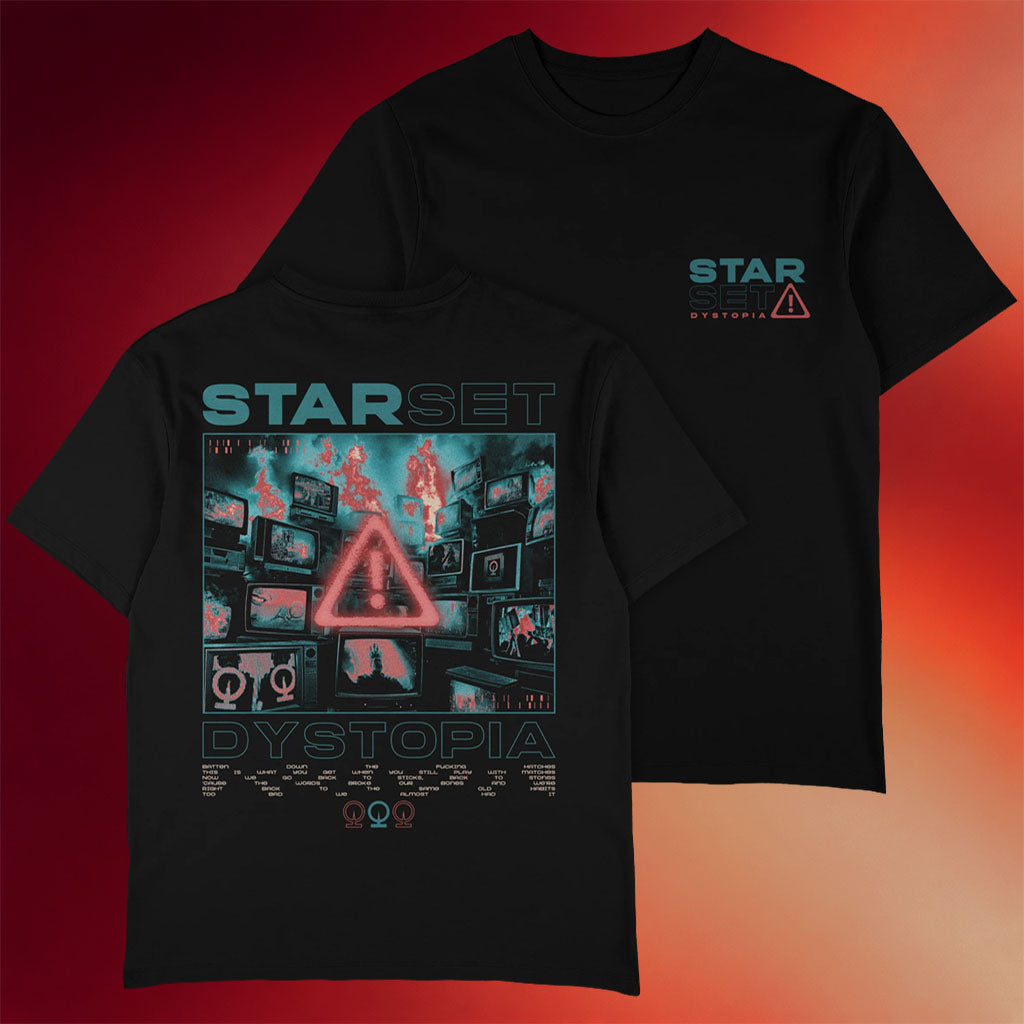 Starset Merch Simulation T-Shirt Starset Shirt Gifts For Music Fans