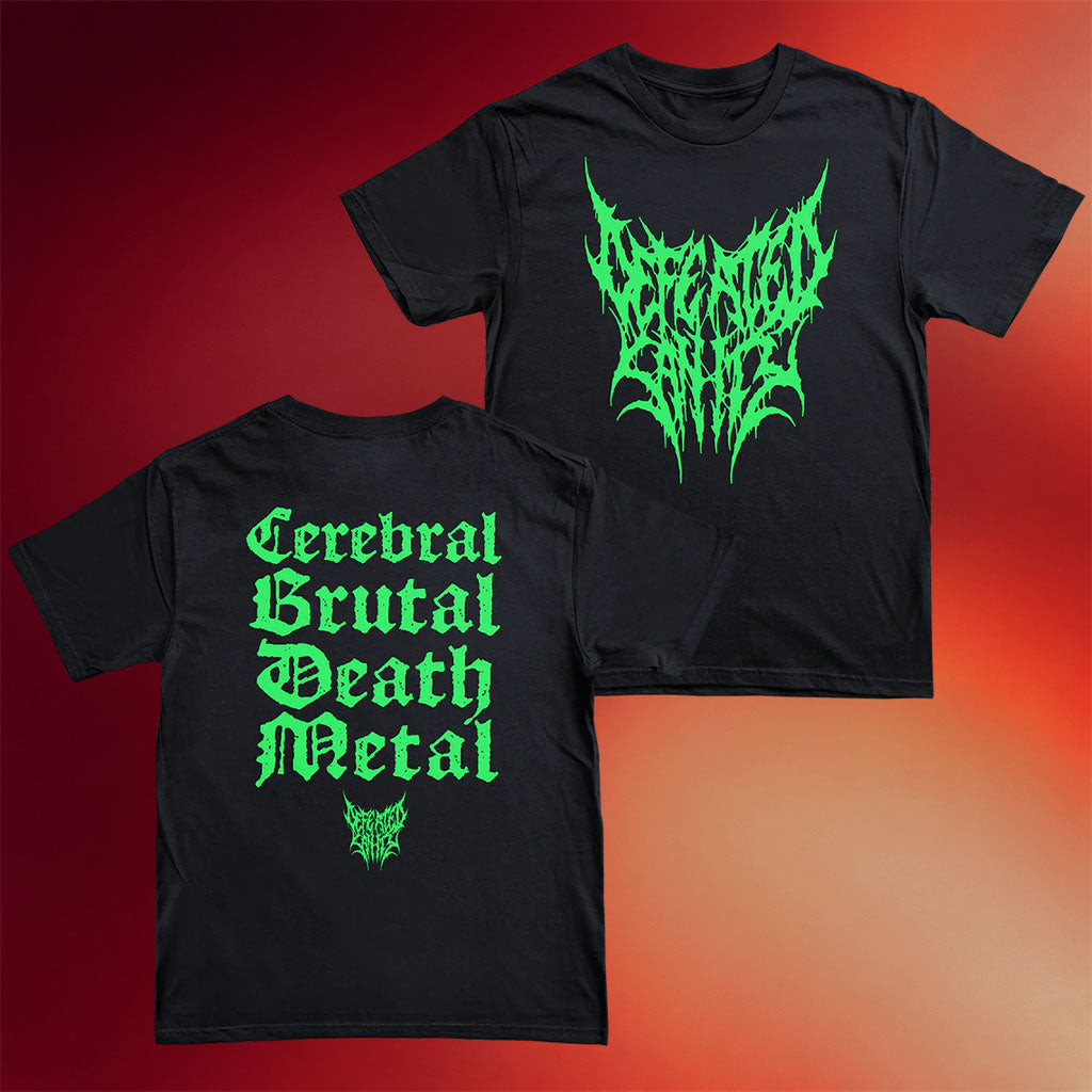 Reality Fade Merch 2026 Defeated Sanity Logo T-Shirt Best Gifts For Music Lovers