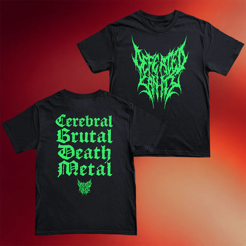 Reality Fade Merch 2026 Defeated Sanity Logo T-Shirt Best Gifts For Music Lovers