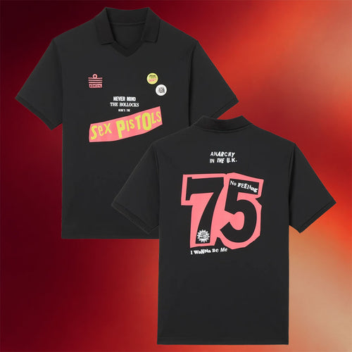 Sex Pistols Merch Sex Pistols X Admiral 50th Anniversary Jersey Gifts For Band Fans
