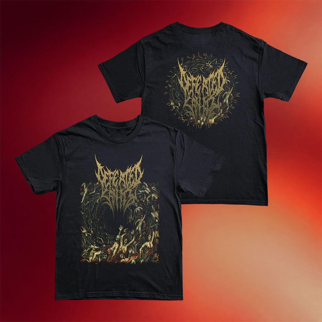 Reality Fade Merch 2026 Defeated Sanity Psalms Of The Moribund T-Shirt Present For Band Fans