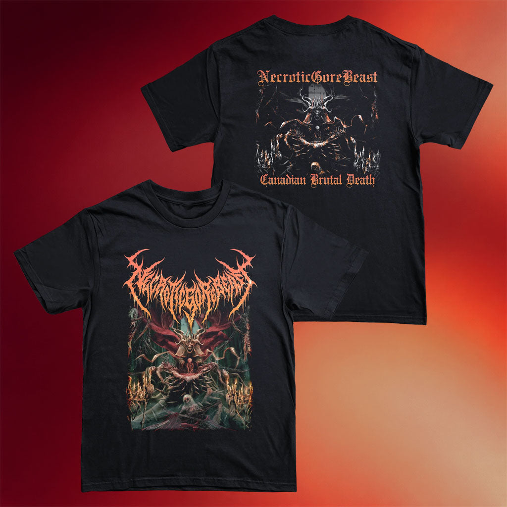 Reality Fade Merch 2026 NecroticGoreBeast Canadian Brutal Death T-Shirt Gifts For Fans